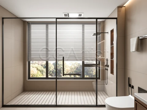 Modern bathroom 109 3D Model