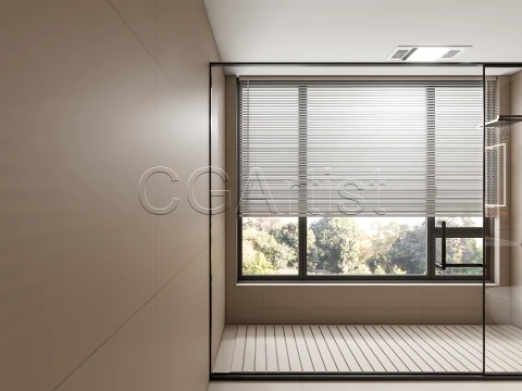 Modern bathroom 109 3D Model