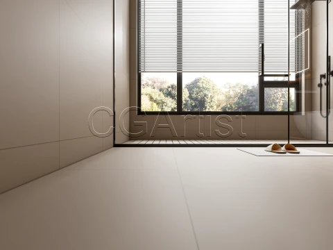 Modern bathroom 109 3D Model