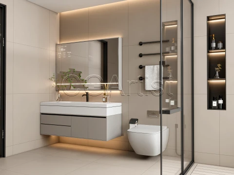 Modern bathroom 110 3D Model