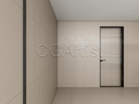 Modern bathroom 110 3D Model