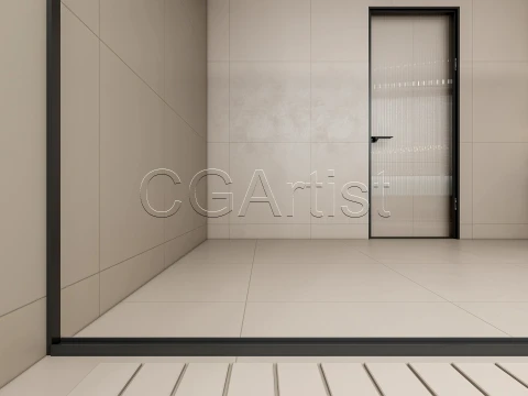 Modern bathroom 110 3D Model