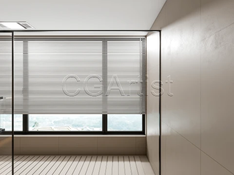 Modern bathroom 110 3D Model