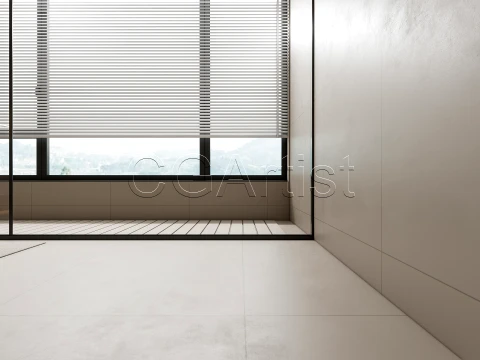 Modern bathroom 110 3D Model