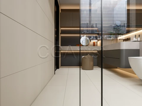 Modern bathroom 113 3D Model