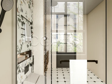 Modern bathroom 114 3D Model