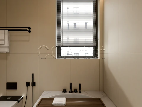 Modern bathroom 115 3D Model