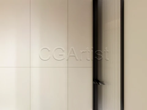 Modern bathroom 115 3D Model