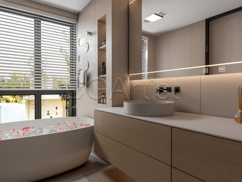Modern bathroom 117 3D Model