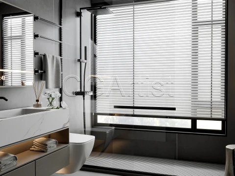 Modern bathroom 118 3D Model