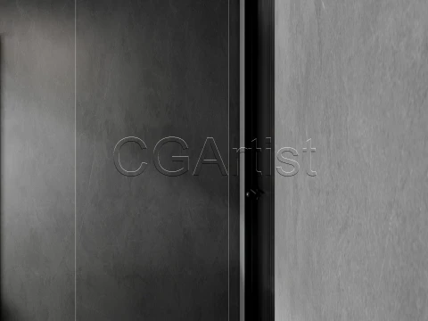Modern bathroom 118 3D Model