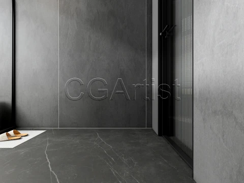Modern bathroom 118 3D Model