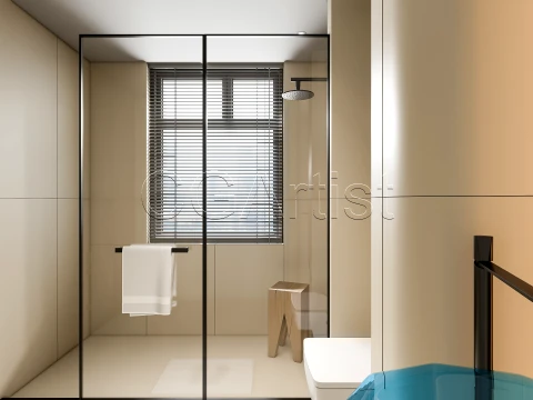 Modern bathroom 119 3D Model