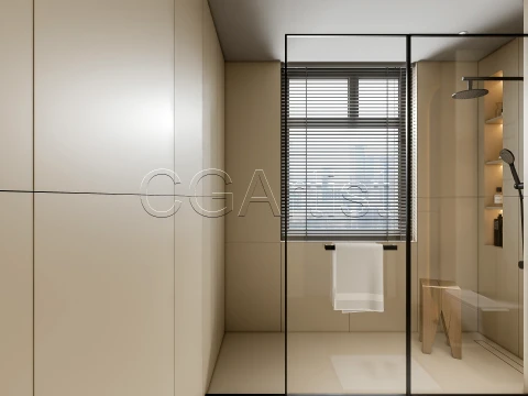 Modern bathroom 119 3D Model
