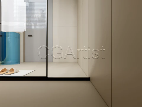 Modern bathroom 119 3D Model