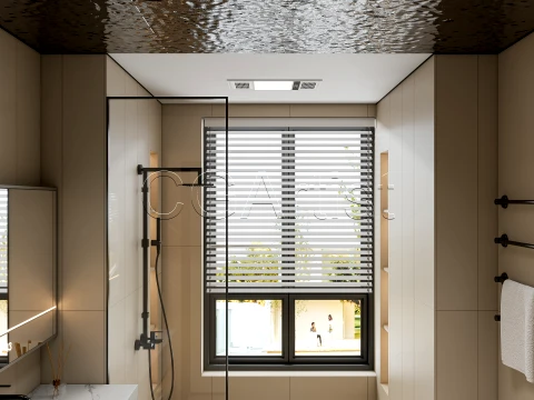 Modern bathroom 121 3D Model