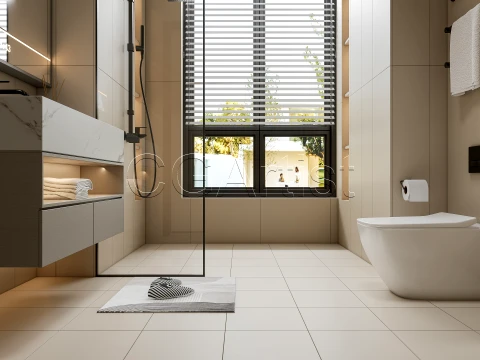 Modern bathroom 121 3D Model
