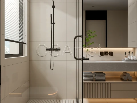 Modern bathroom 122 3D Model