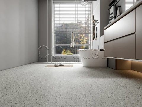 Modern bathroom 123 3D Model