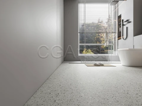 Modern bathroom 123 3D Model