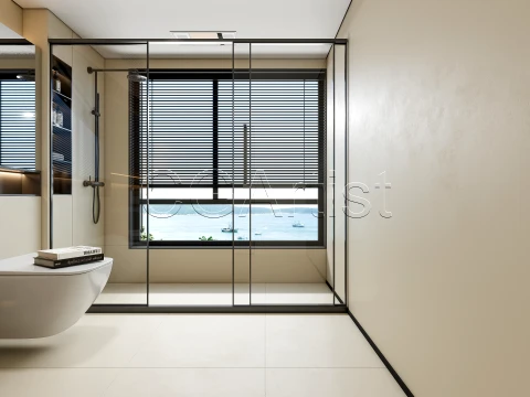Modern bathroom 126 3D Model