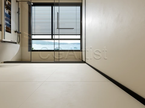Modern bathroom 126 3D Model