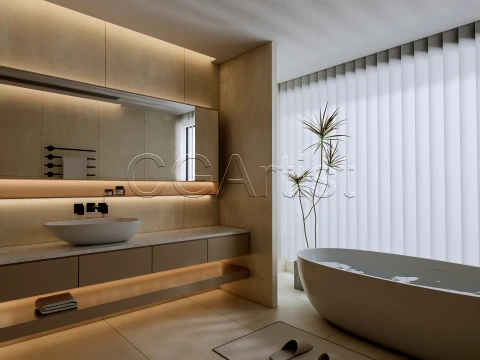 Modern bathroom 127 3D Model