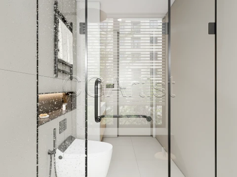 Modern bathroom 131 3D Model