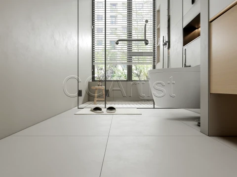 Modern bathroom 131 3D Model