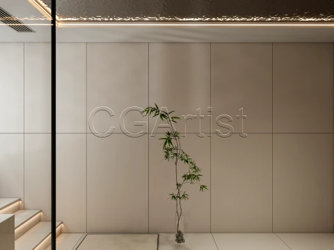 Modern bathroom 132 3D Model