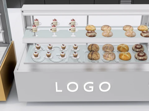 Bakery Interior 5 3D Model