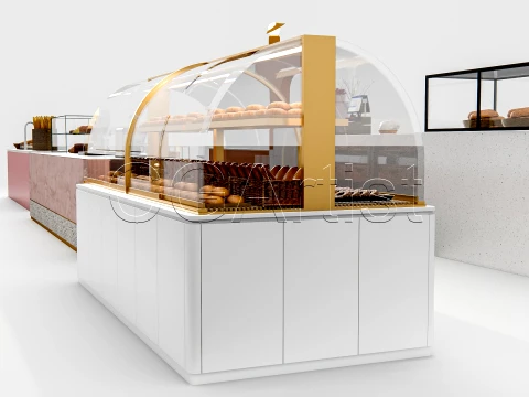 Bakery Interior 6 3D Model