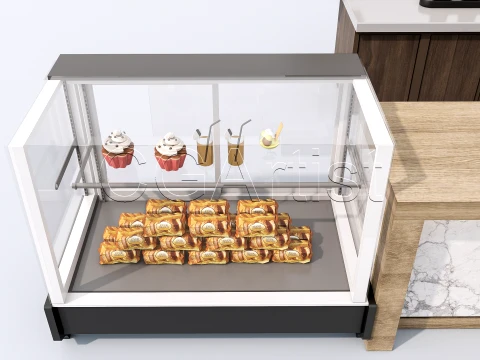Bar Interior 1 3D Model