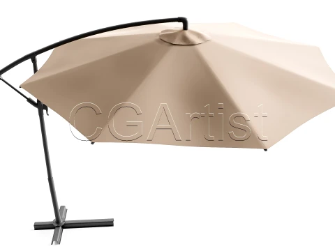 Outdoor Barbecue Grill 6 3D Model