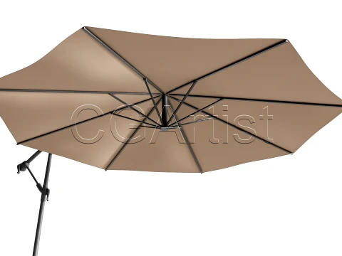 Outdoor Barbecue Grill 6 3D Model