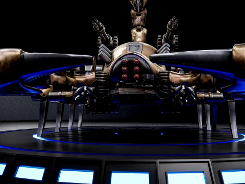 Bionic Scorpion 3D Model