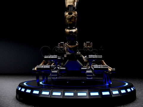 Bionic Scorpion 3D Model