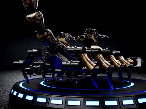 Bionic Scorpion 3D Model