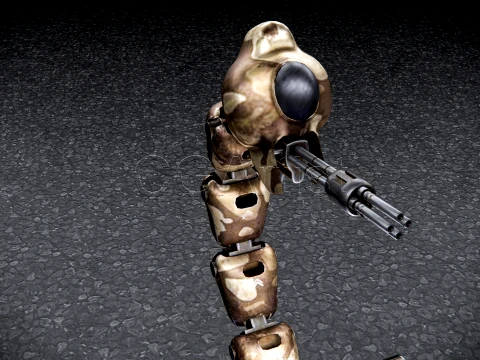 Bionic Scorpion 3D Model