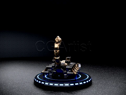 Bionic Scorpion 3D Model