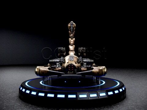 Bionic Scorpion 3D Model