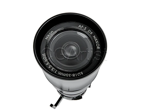 Dslr Camera zoom lens 3D Model