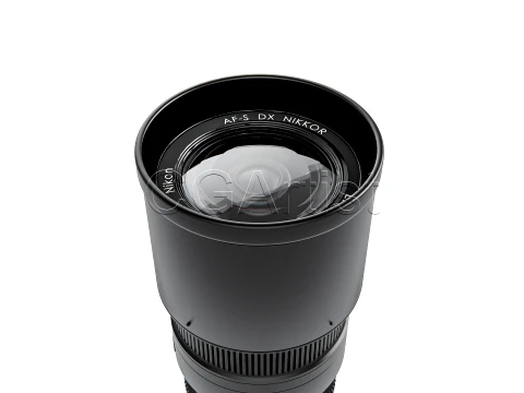 Dslr Camera zoom lens 3D Model