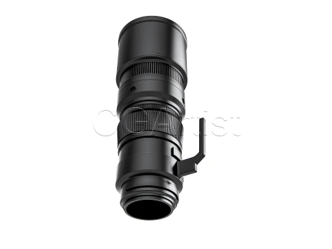 Dslr Camera zoom lens 3D Model