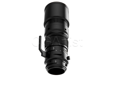 Dslr Camera zoom lens 3D Model