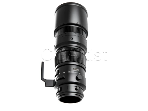 Dslr Camera zoom lens 3D Model