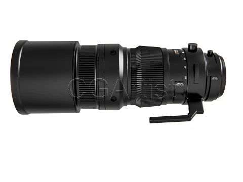 Dslr Camera zoom lens 3D Model