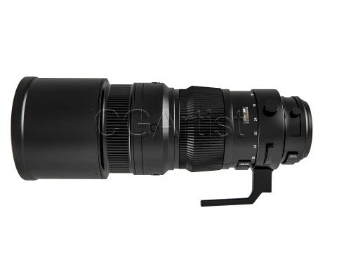Dslr Camera zoom lens 3D Model