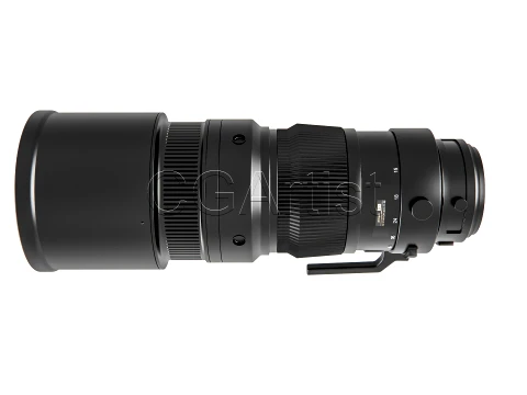 Dslr Camera zoom lens 3D Model