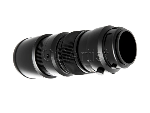 Dslr Camera zoom lens 3D Model